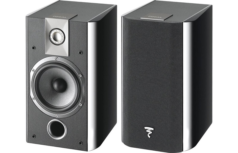 Focal Chorus 705 Bookshelf speakers (black)(pair) - Click Image to Close